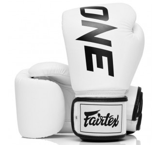 Перчатки боксерские Fairtex (BGV-1 One white)